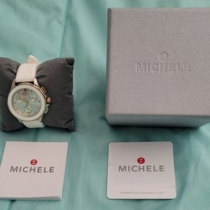 Michele Cape16 GS WHT